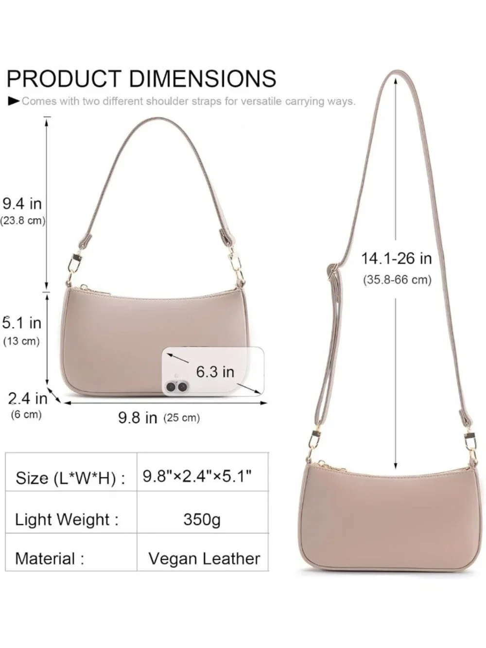 Retro Hobo Shoulder Bag for Women | Stylish Crossbody Handbag & Purse
